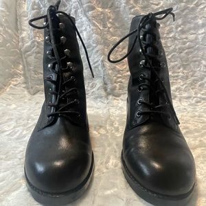 Madewell Patti Lace up